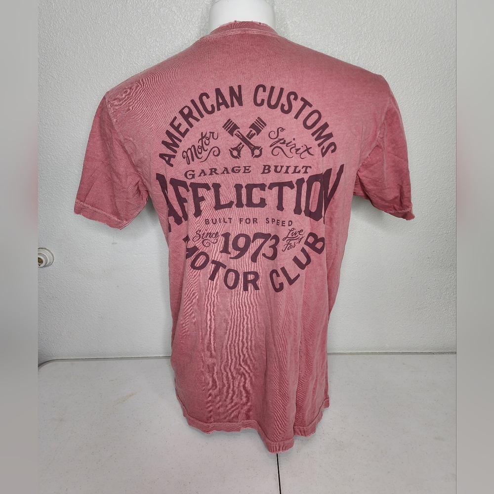 Affliction American Customs T-shirt